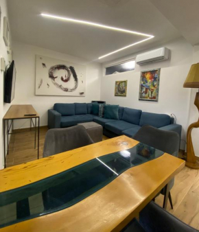 Bright apartment at Tirana center